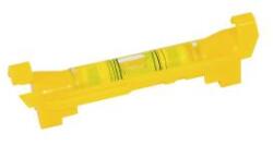 TOVARNA MERIL KOVINE Zsinór vízmérték 75x20mm TOVARNA (020101-0014)