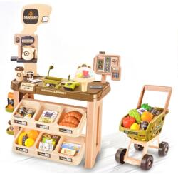 Szupermarket játékkészlet - 64 db-os mega csomag (MJ2031586)