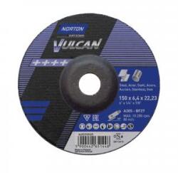Norton Vulcan tisztítókorong 150x6, 4mm fém-inox (66252925525)