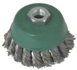 IBB Drót fazékkefe sodrott 100 M14 INOX IBB (011202-0008)