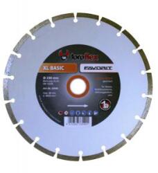 Toroflex Gyémánt vágókorong 230mm Favorit Sinter (010301-0033)