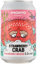 MONYO Brewing Co. Strawberry Crab 3, 2% 0, 33l - drinkair