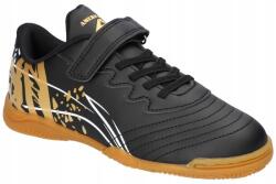 American Club FH90 Robusztus Futballcipő Sas Tépőzáras Fekete 37 (FH90)