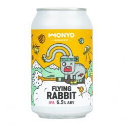 MONYO Brewing Co. Flying Rabbit 0, 33l 6, 5% - drinkair
