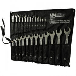 MÜLLNER Csillag-villáskulcs készlet 25r. 6-32mm HM Müllner CrV (87-222-25)