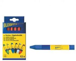 BLEISPITZ erdészeti jelölő kréta kék 12db/csomag (020811-0117)