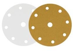 DEERFOS Tépőzáras csiszolópapír 150mm P240 8+1 lyukas DeerFos (010502-0147)