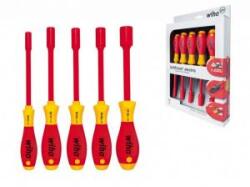 Wiha SoftFinish VDE szigetelt nyeles dugókulcs készlet 5 r. No. 29466 (040303-0667)