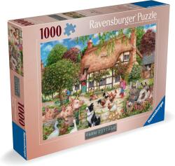 Ravensburger - Élet a tanyán 1000 darabos kirakó (12001529)