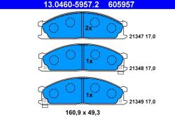 ATE Set placute frana ATE 13.0460-5957.2 (13.0460-5957.2)