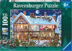 Ravensburger - Karácsony otthon 100 darabos kirakó (12996)