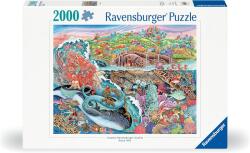 Ravensburger - Mese a tengerről 2000 darabos kirakó (12001484)