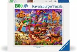 Ravensburger - A repülés 1500 darabos kirakó (12001487)