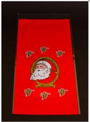 Mikulás tasak 7. Mikulás fejes mintával, 15 x 35 cm 1000 db/gyűjtő