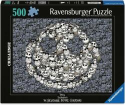 Ravensburger - Challenge - Karácsonyi lidércnyomás 500 darabos kirakó (12001501)