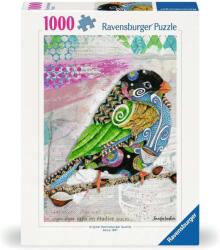Ravensburger - Színes madár 1000 darabos kirakó (12001438)