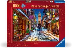 Ravensburger - Karácsonyi utca 1000 darabos kirakó (12000578)