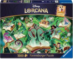 Ravensburger - Disney Lorcana - A birodalom csillogása - Smaragd 1000 darabos kirakó (12001623)