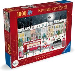 Ravensburger - Karácsony Londonban 1000 darabos kirakó (12001584)