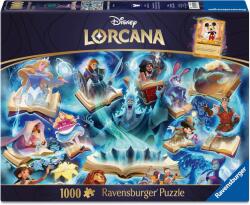 Ravensburger - Disney Lorcana - A birodalom csillogása - Zafír 1000 darabos kirakó (12001625)