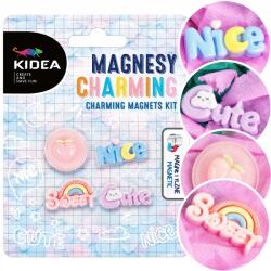 Kidea Színes mágnesek 4 db Charming Nice Sweet Cute Őszibarack Kidea (MLC4KA) (MLC4KA)