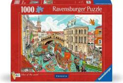 Ravensburger - A Világ Városai - Velence 1000 darabos kirakó (12000727)