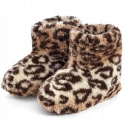 PanSzew Meleg Női Papucs Góral stílusú Gyapjú Béléses Házi Cipő 36-45 PanSzew (Ciepłe Bambosze Damskie Kapcie Góralskie) - allegro - 5 010 Ft