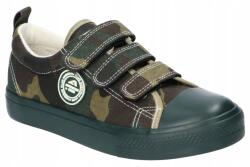 American Club LH108 Stílusos Tépőzáras Tornacipő Moro S/kh 34 (LH108/24)