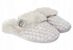 American Club SL08 Meleg, Elegáns Női Topánka, Szürke, 39-ES Méret (SL08/23)