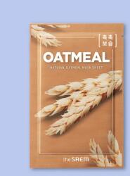 The Saem Szövet arcmaszk Natural Oatmeal Mask Sheet - 21 ml / 1 db