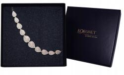 Kokonet Arany karkötő, állítható, esküvői, KÖNNYcsepp formájú, finom (Bransoletka złota regulowana ślub ŁEZKI)