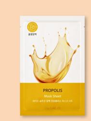 The Saem Propolisszal átitatott fátyolmaszk Bio Solution Barrier Propolis Mask Sheet - 20 g / 1 db