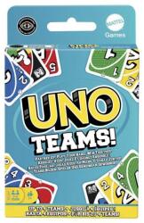 Mattel UNO kártya Teams!