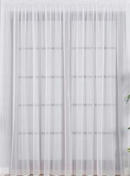  Modern Sima Fehér Függönyök Nappaliba Erkélyfüggöny 250x250 2816 (67898679)
