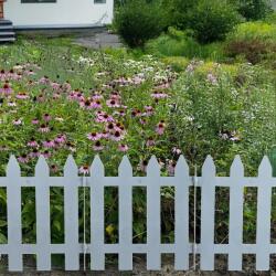 Primpol Kerti Palánk Kerítés Szegély 3M Dekor Szürke Szegély (3049)
