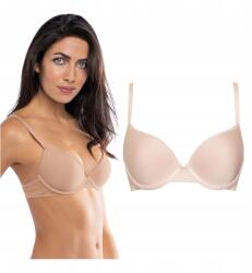 Siélei Puha melltartó merevítőkkel Bézs Kényelmes Könnyű Sielei 75D (włoski biustonosz spacer)
