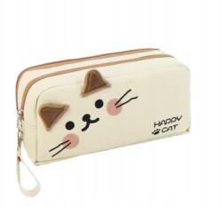  Iskolai Tolltartó cicás tasak kislánynak (Dragonfly_import)