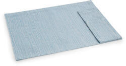  Tescoma FLAIR LOUNGE Textil evőeszköz zsák, 45 x 32 cm, kék - mixershop