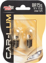 Moje Auto Izzó 12V 21W S25 Clear BAI5S 2CSOMAG