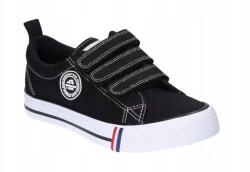 American Club LH71 Eredeti Szellős Tépőzáras Tornacipő Blk 35 (LH71)