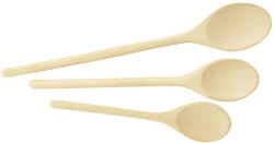 Tescoma WOODY ovális főzőkanalak, szett, 3 db