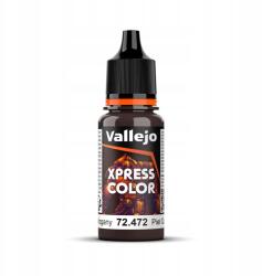 Vallejo Xpress Color 72472 Mahogany 18ml