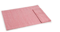 Tescoma FLAIR LOUNGE textil evőeszköz zsák, 45 x 32 cm, piros