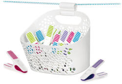 Tescoma CLEAN KIT ruhacsipesz kosárban, 20 db