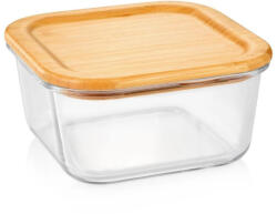 Tescoma ONLINE üveg tárolóedény 1, 4 l, négyzet alakú