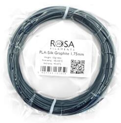 Rosa 3d 3D Filament PLA-Silk 1, 75mm Graphite 100g (ROSA3D-3448)