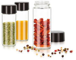 Tescoma SEASON fűszertartó 3 db, antracit