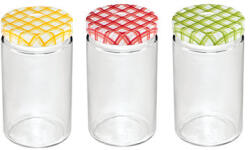 Tescoma DELLA CASA befőttes üveg, 700 ml, 3 db