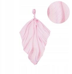 Texpol Bambooline bambusz pelenka Classic Rózsaszín 75x75cm