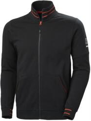 Helly Hansen KENSINGTON CIPZÁRAS PULÓVER, fekete, XL (79247_990-XL)